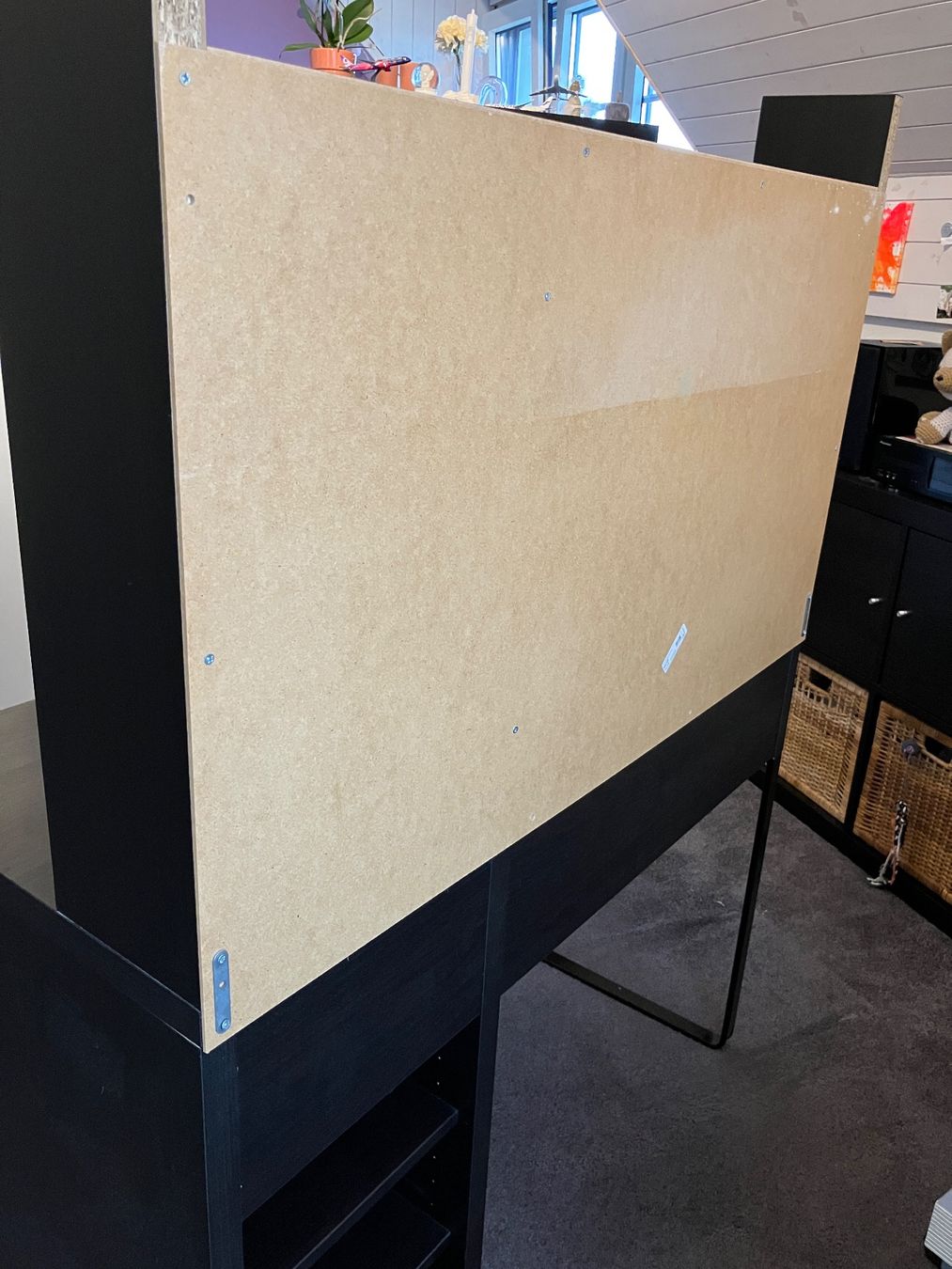 Ikea Scrivanie: Schreibtisch MICKE mit Aufbauelement – Usato da Thalheim an der Thur venduto da Midnatsol 4