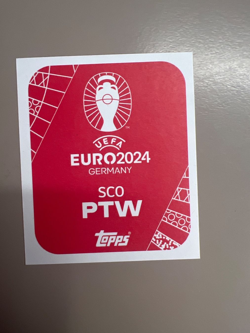 Topps Carte collezionabili: Topps EM 2024 ROT Billy Gilmour SCO PTW – Nuovo (secondo la descrizione) da Dietikon venduto da Emoruk 1