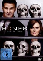 Bones - Komplette Staffel 4 - DVD