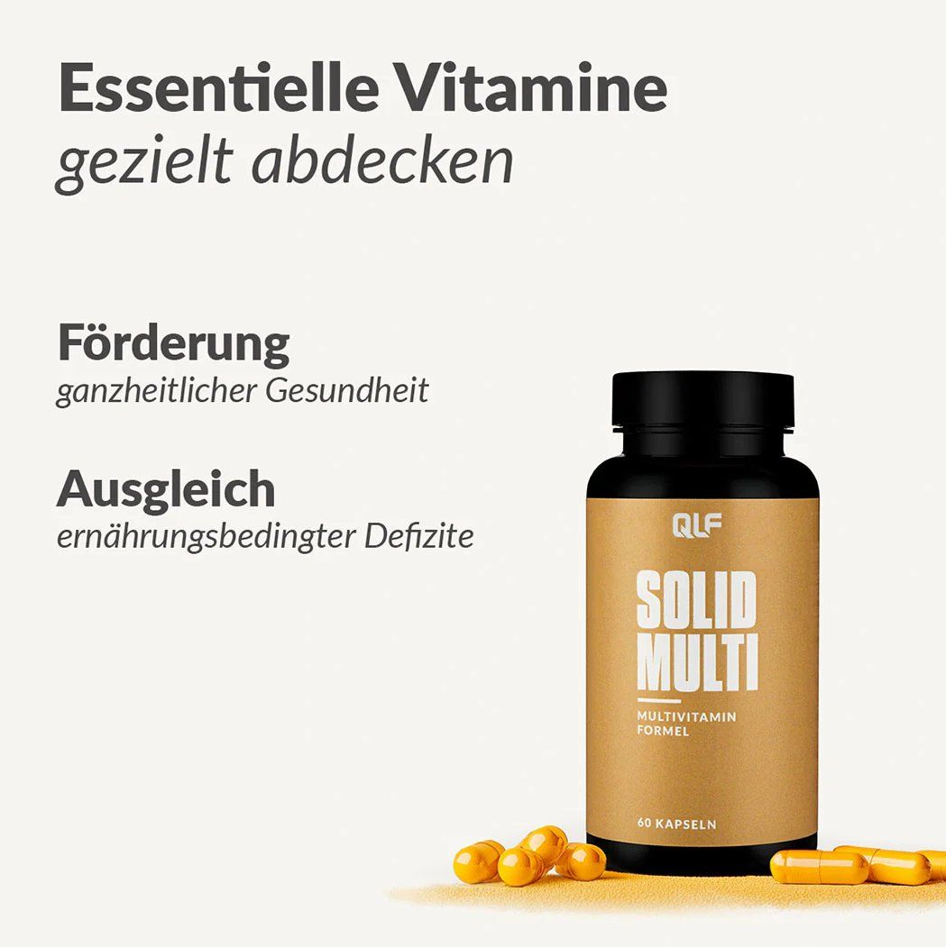 Cibi & Specialità: QLF Solid Multi - 178 Kapseln - Fett & Energiestoffwechsel – Usato da Adlikon b.Regensdf venduto da ChriZ86 1