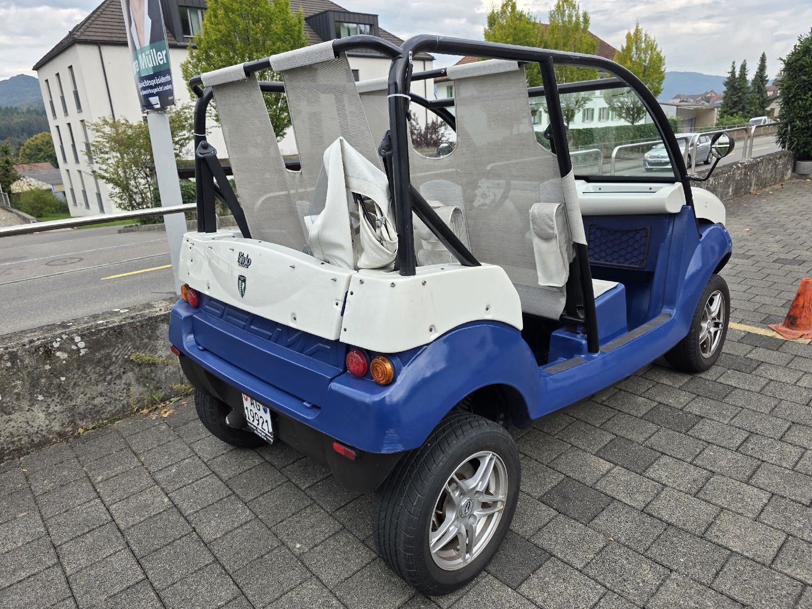 Automobili: SECMAT 4 Fun, 100km/h Autoban erlaubt – Usato da Holderbank AG venduto da ink_6l2d 2