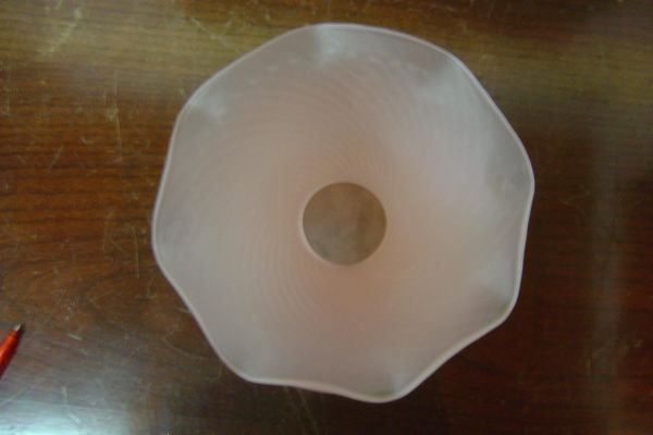 Vasen & Gefässe: Antike Glas Vase – Gebraucht aus Bure von 1319 4