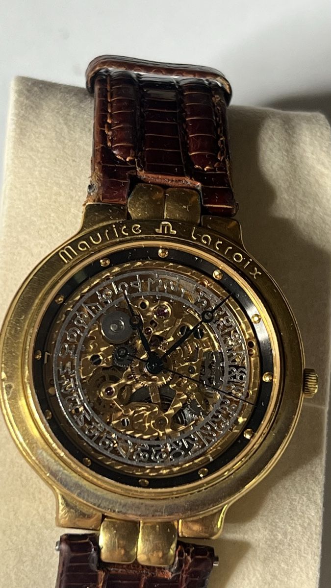 Maurice Lacroix Montres: Maurice Lacroix Squeleton – D'occasion à Meyrin par 24Heures
