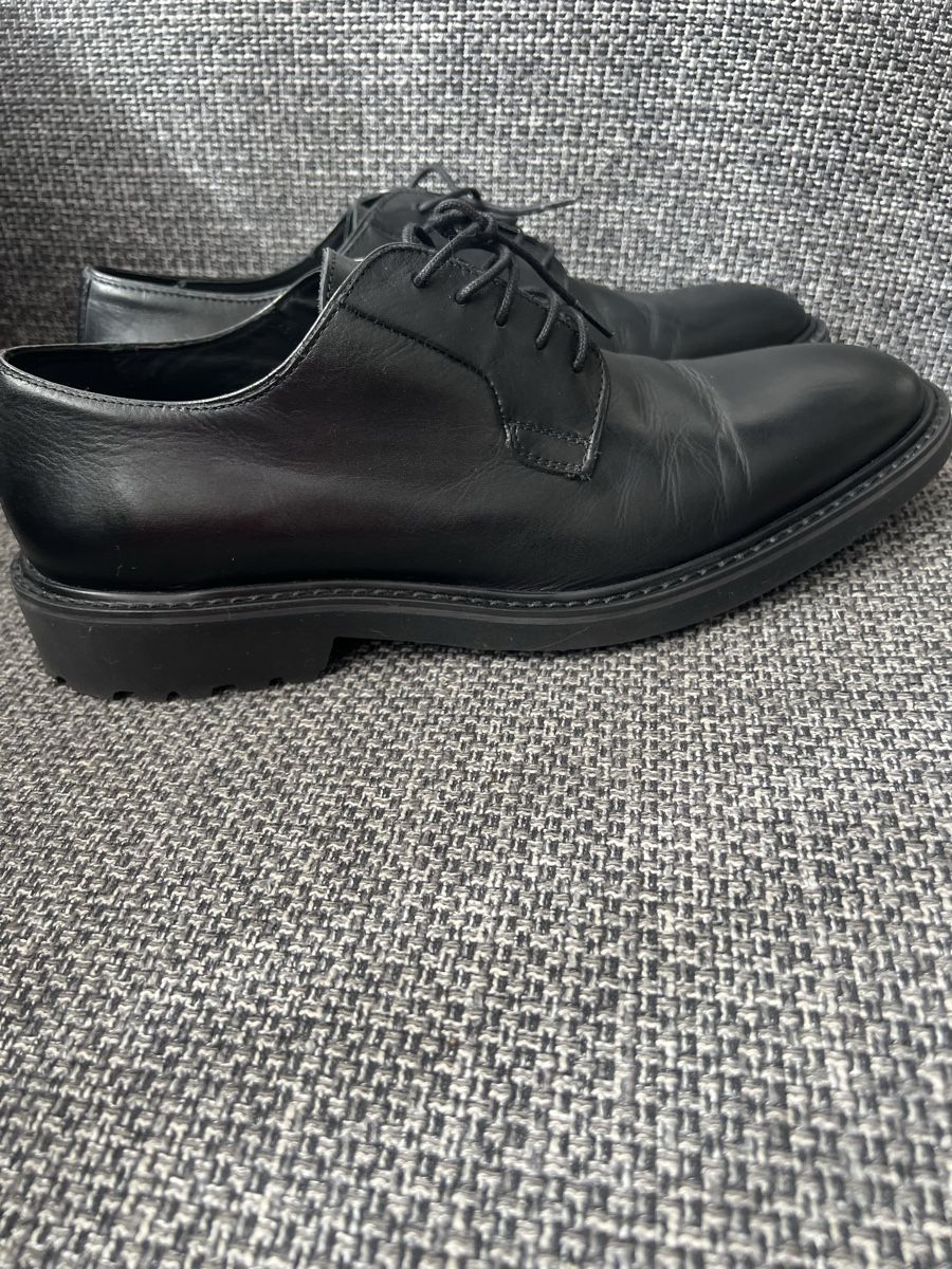 Geox Herrenschuhe: Geox Schuhe Schwarz 43 – Gebraucht aus Zürich von Walllstreet 4