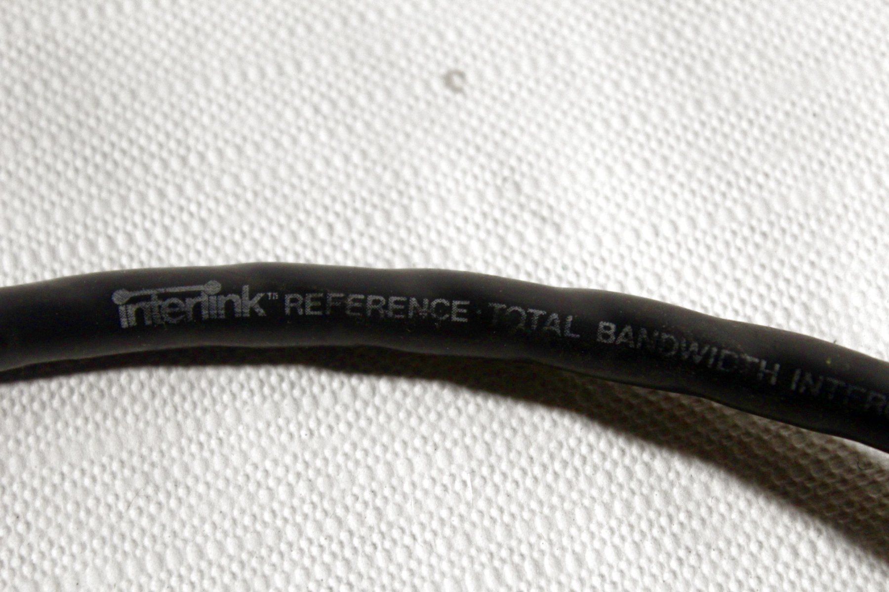 Câbles: Vintage SME - Monokabel oder zwei originale RCA - Stecker – D'occasion à Bern par Vitaneuf 2