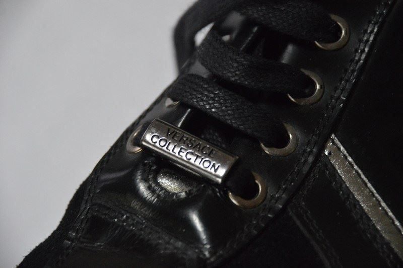 Versace Herrenschuhe: Sneakers Versace  .40 – Gebraucht aus Collonges von Auganien 5