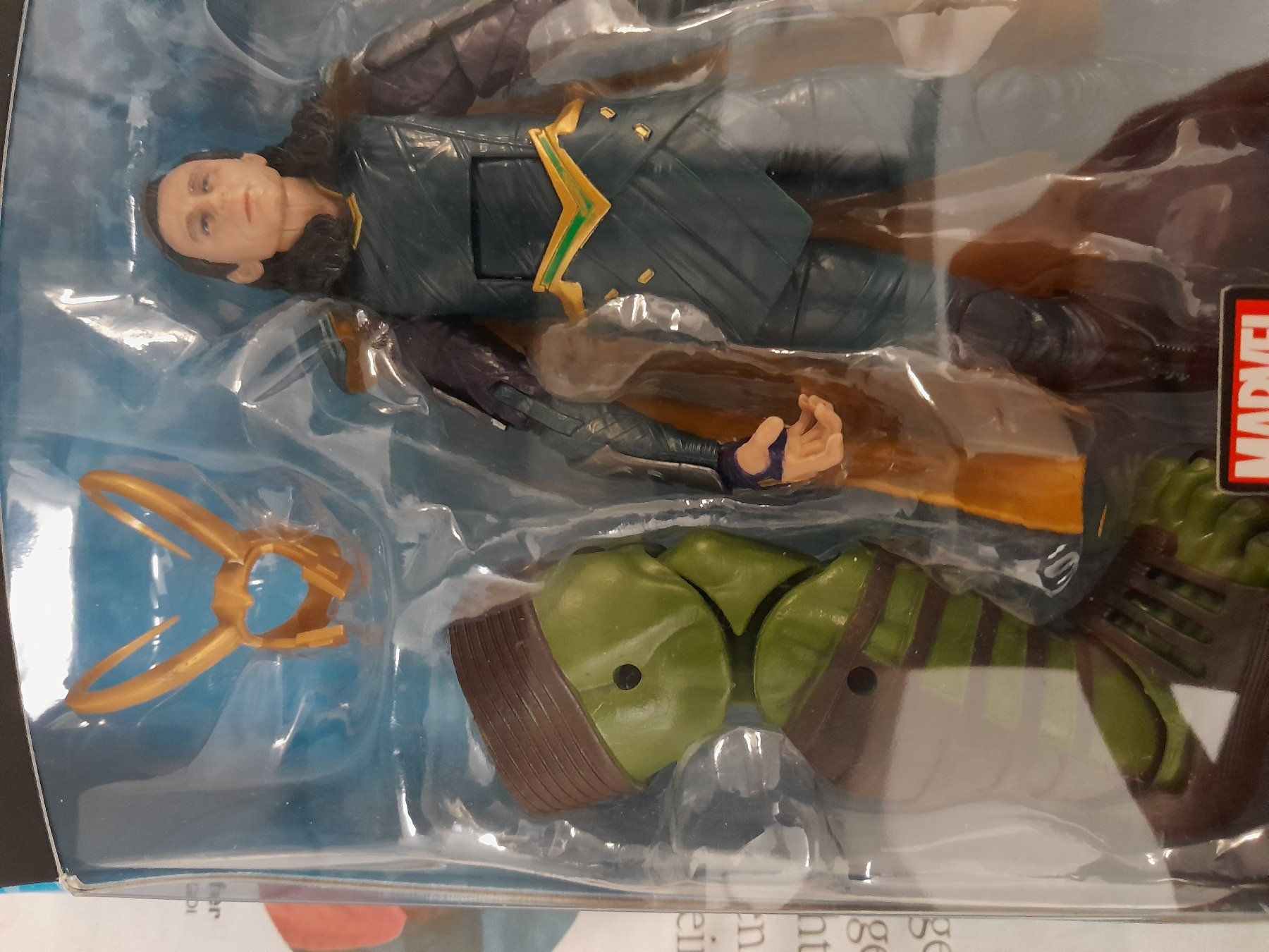 Marvel Statuette: Marvel Legends Series Thor Ragnarok Loki – Usato da Rüti ZH venduto da Alemanni 8