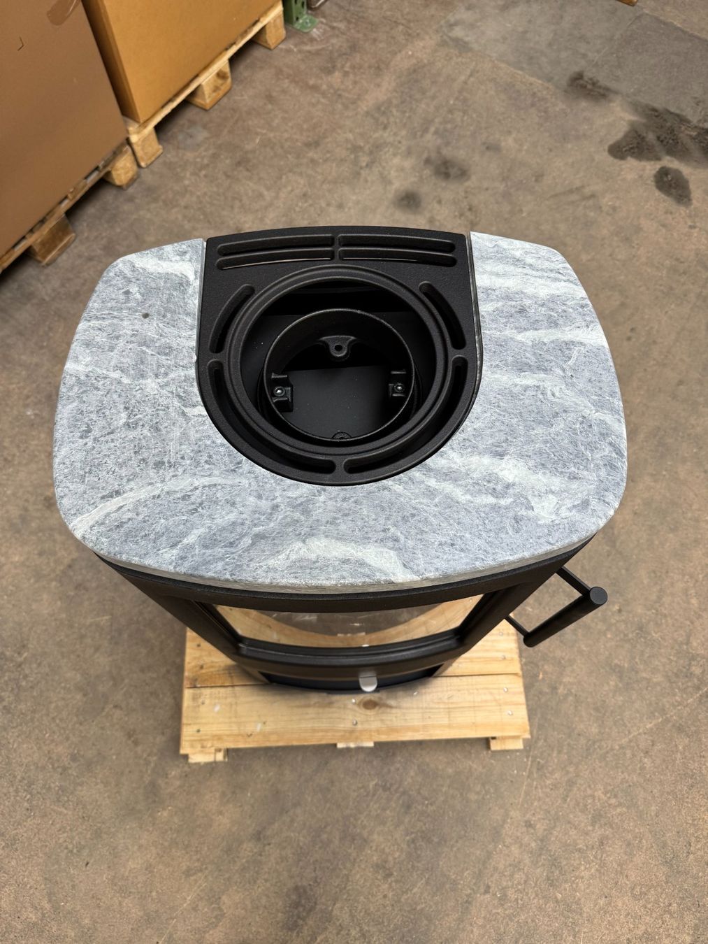 Stufe caminetto: Kaminofen Termatech TT44S – Nuovo e nell'imballaggio originale da Uzwil venduto da Gant_Group 3