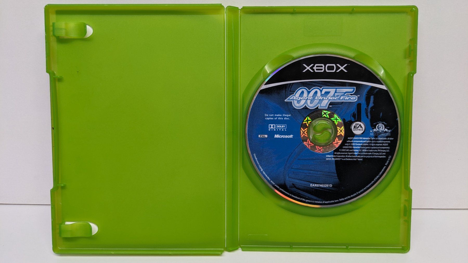 Spiele: 007 Agent im Kreuzfeuer - XBox Classic – Gebraucht aus Menziken von mame18 1
