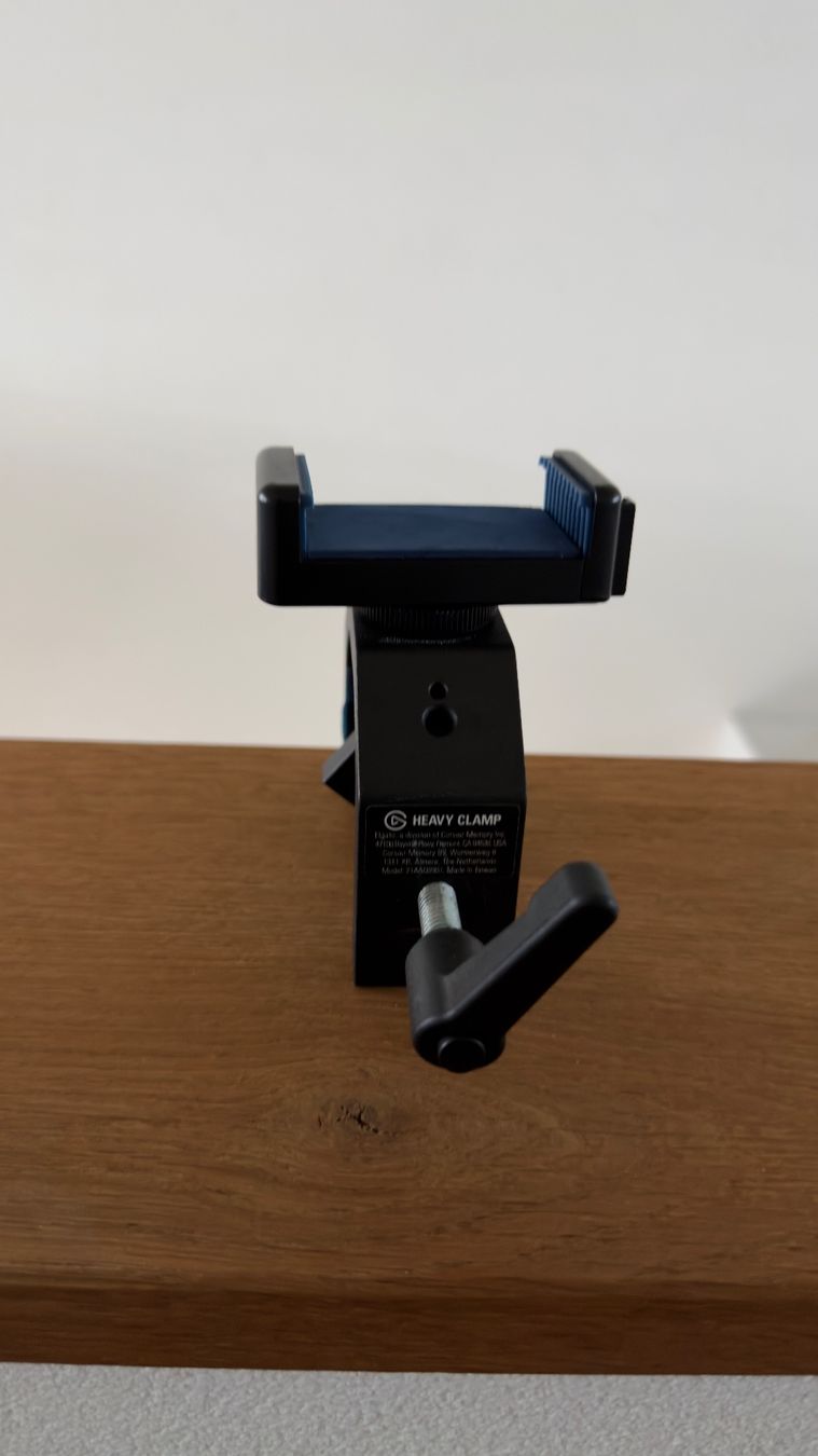 Elgato Autres accessoires: Elgato Heavy Clamp – Neuf (Voir description) à Sennwald par pressgym