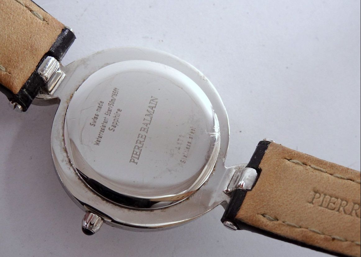 Balmain Orologi: Pierre Balmain Perlmutt – Usato da Untersiggenthal venduto da TimeandShine 6