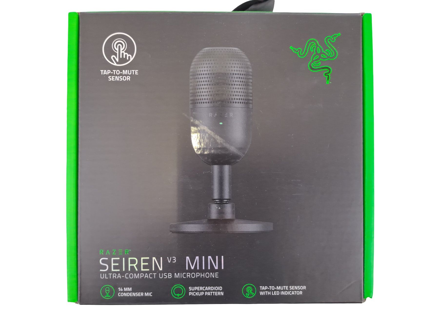 Razer Microfoni: RAZER Seiren V3 Mini USB-Mikrofon – Usato da Männedorf venduto da Restwert_Maennedorf