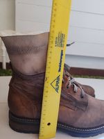 Stiefel Unisex Leder Grösse 41 