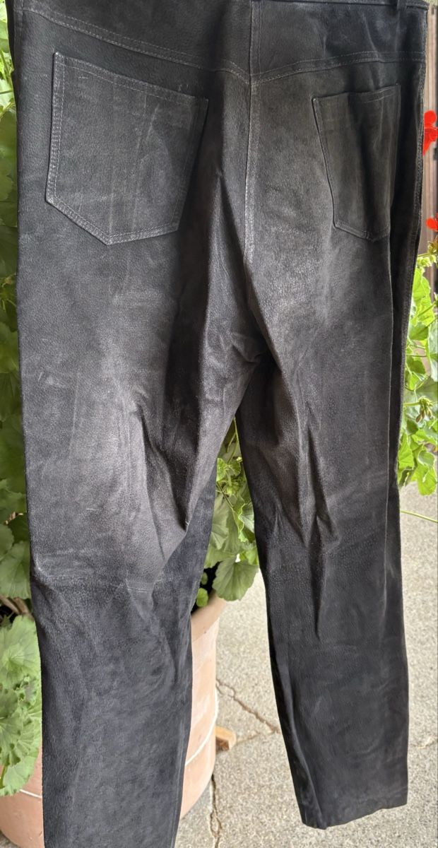 Pantaloni: Motorrad Hose Leder – Usato da Kottwil venduto da Stefan666666 1