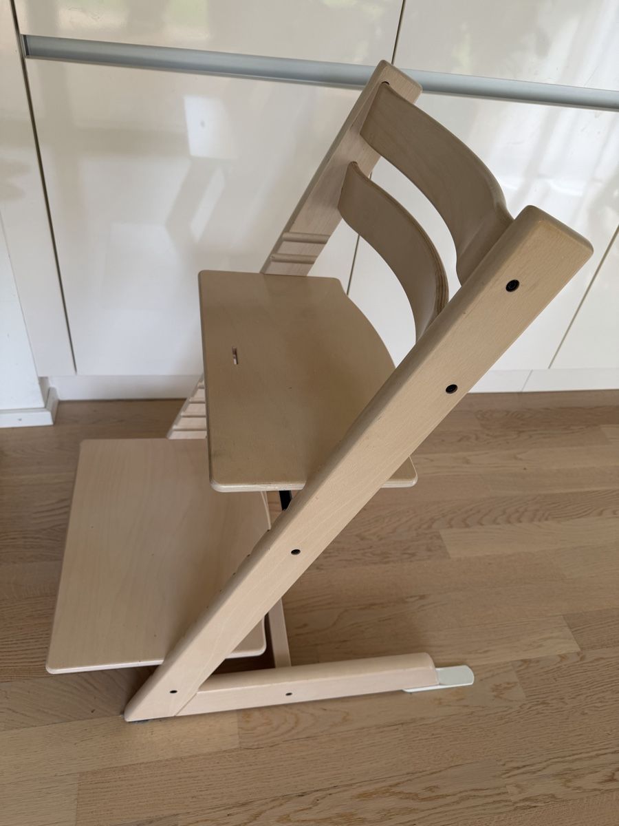 Stokke Seggioloni: Stokke Tripp Trapp Kinderhochstuhl – Usato da Wädenswil venduto da VZuerisee 2