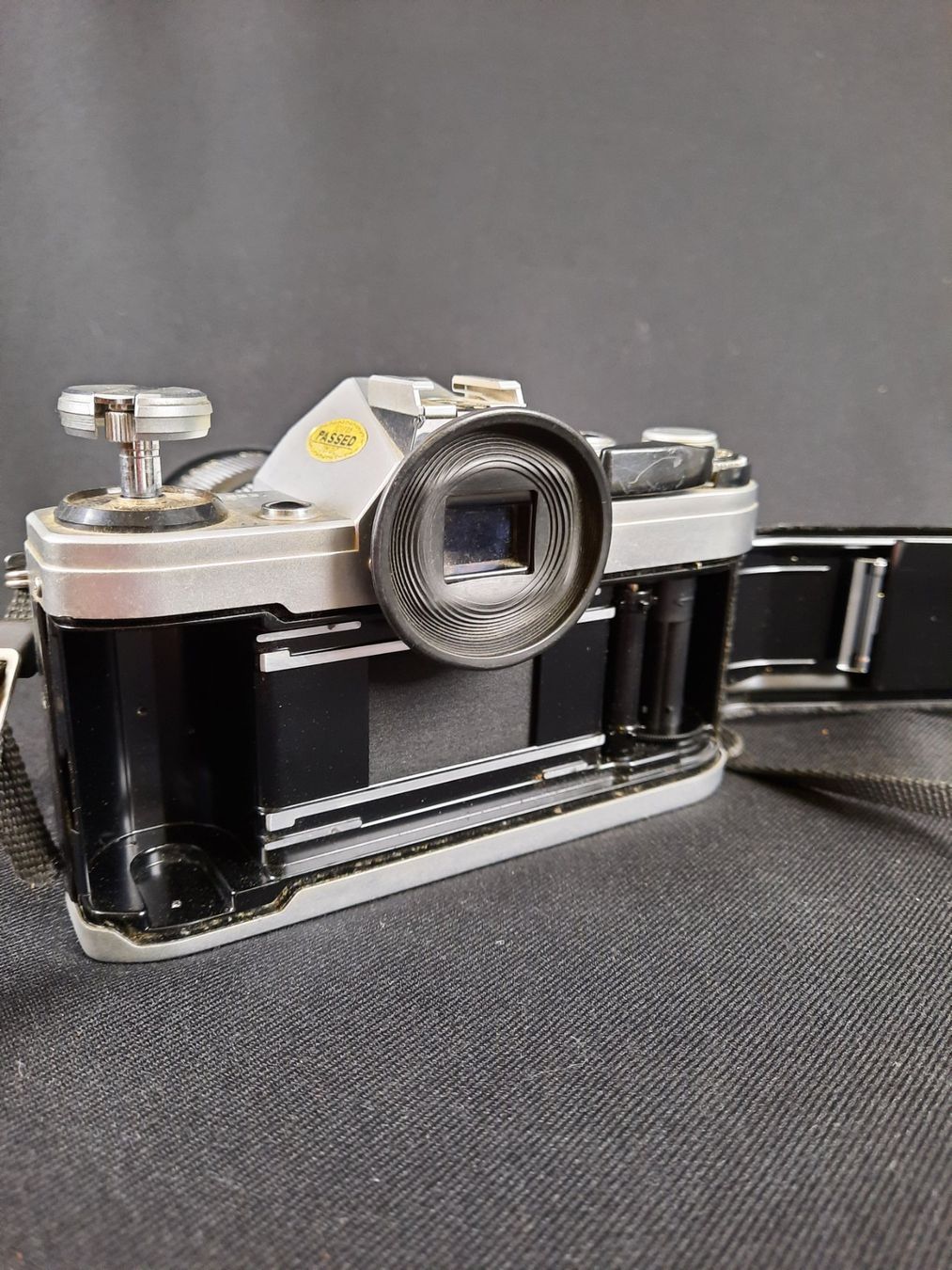 Canon Kamera: CANON AE-1 Analog Spiegelreflexkamera – Gebraucht aus Beinwil am See von Restwert_Beinwil 3