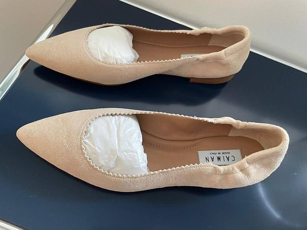 Chaussures femmes: Caiman Ballerina spitz Gr 40  – D'occasion à Reinach BL par pinusmugo 2