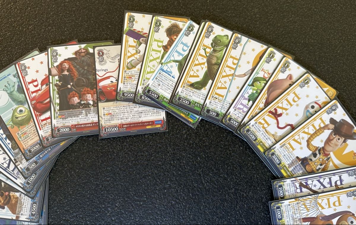 Carte collezionabili: Weiss & Schwarz - Pixar 95x différentes – Nuovo (secondo la descrizione) da Uvrier venduto da sauma85 2