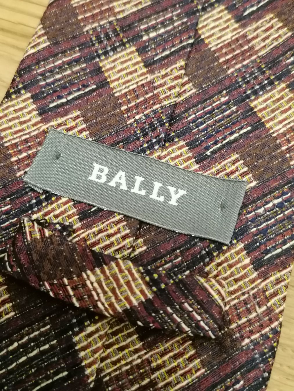 Bally Krawatten: Bally Krawatte 100% Seide - Nr.122 – Gebraucht aus Basel von vintagecollector 2