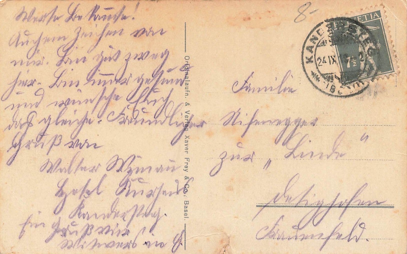 Cartes postales: Lötschbergbahn station – D'occasion à Biasca par Blenio71 1