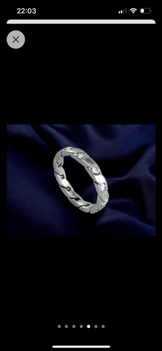 Bagues: Diamant - Alliance - Ring  ca. 1.00 ct – D'occasion à Wald ZH par mo-zart 3