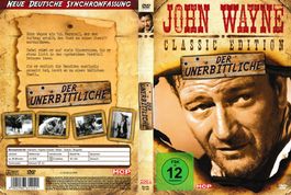 DVD - John Wayne Classic Edition - Der Unerbittliche (NEU)
