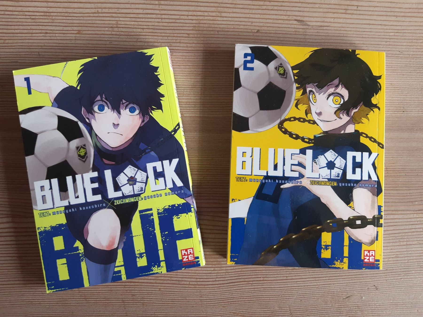 Blue Lock Manga, Band 1&2 | Kaufen auf Ricardo