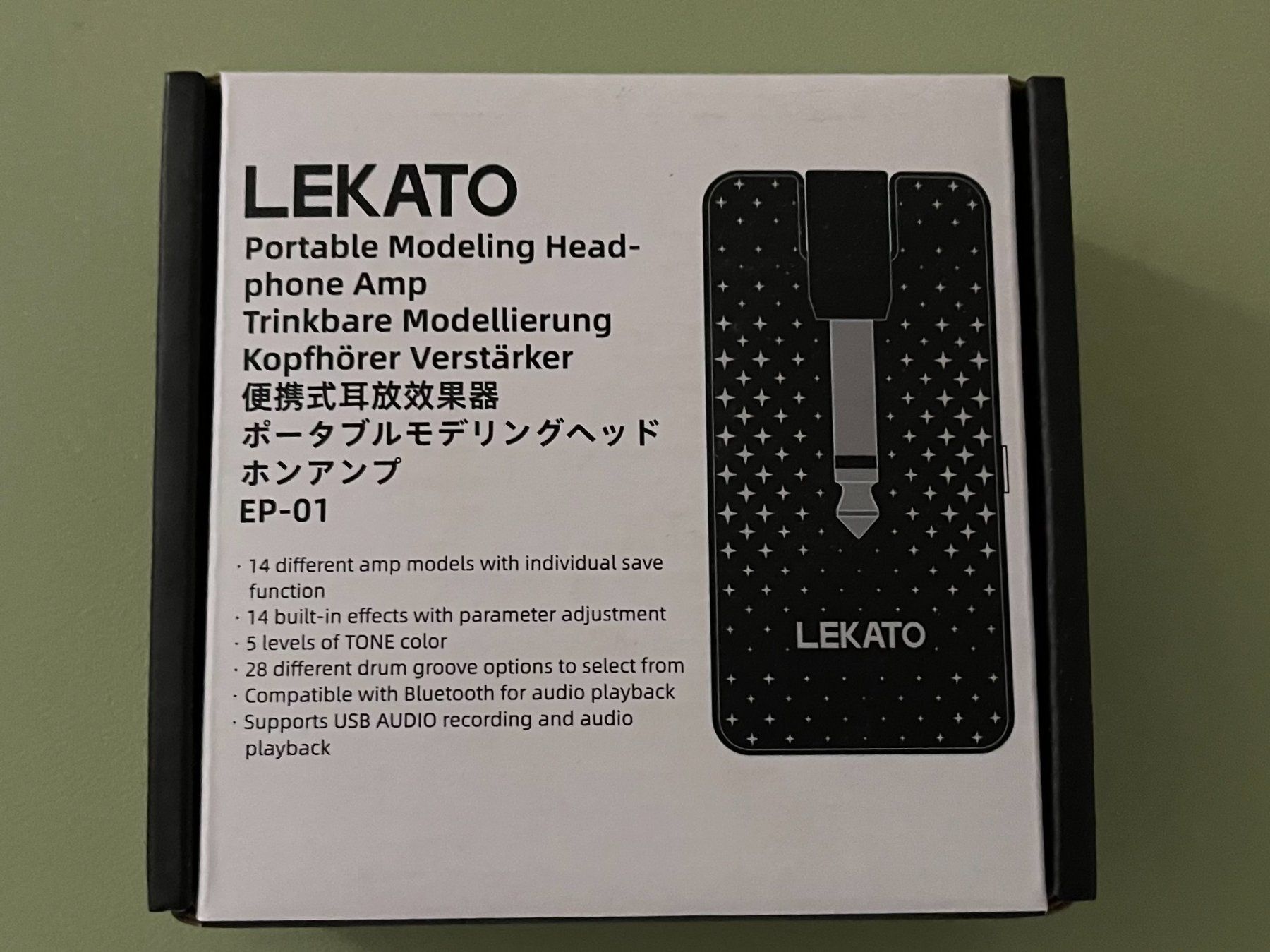 Verstärker: LEKATO  Mini-Gitarrenverstärker – Neu und originalverpackt aus Regensdorf von siro.21