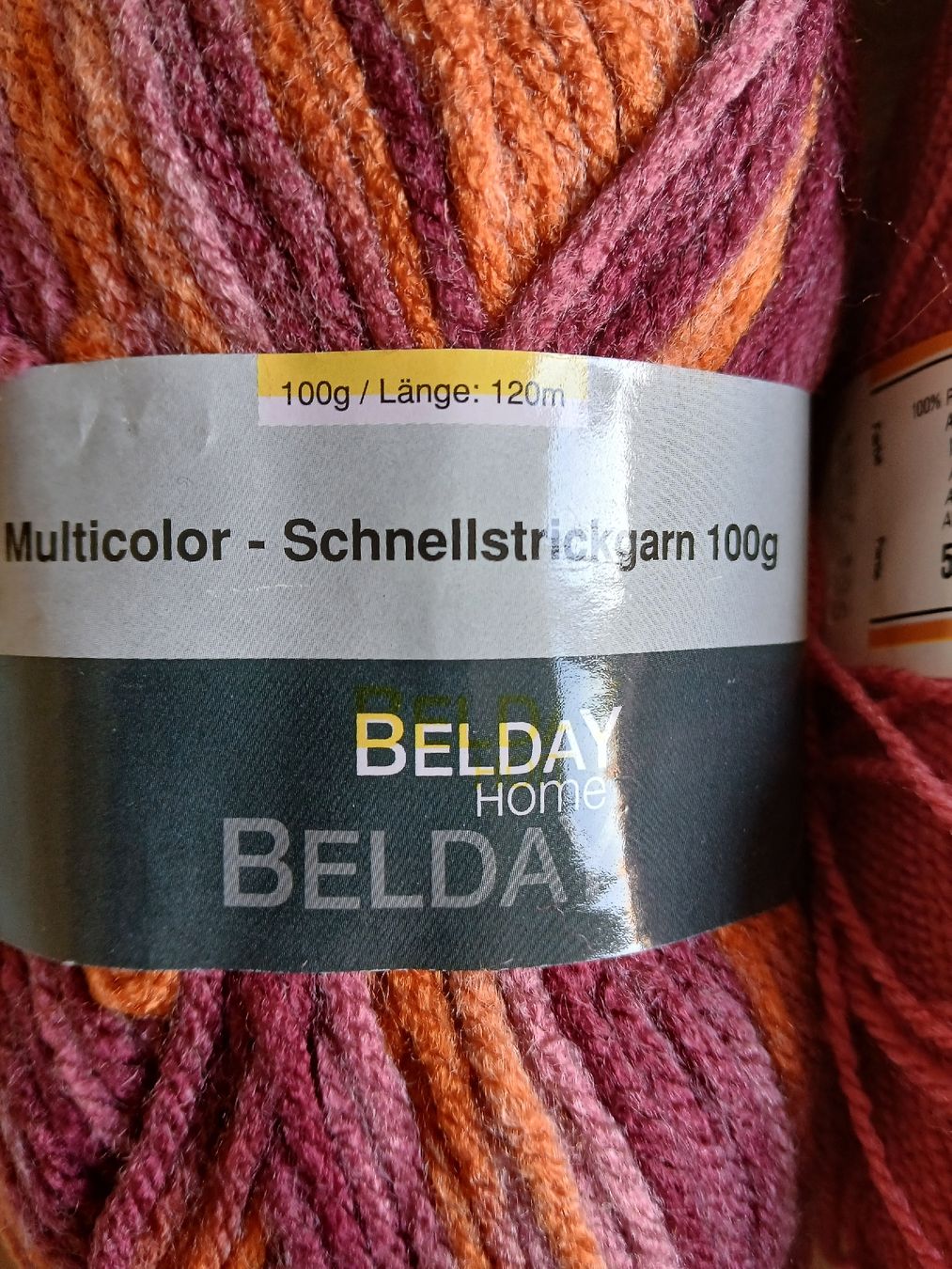 Alle Dekorationen: Yarn bundle: Pink Glanzperle & Multicolored Belday🧶 – Neu (gemäss Beschreibung) aus Dübendorf von LoRi-2026 3