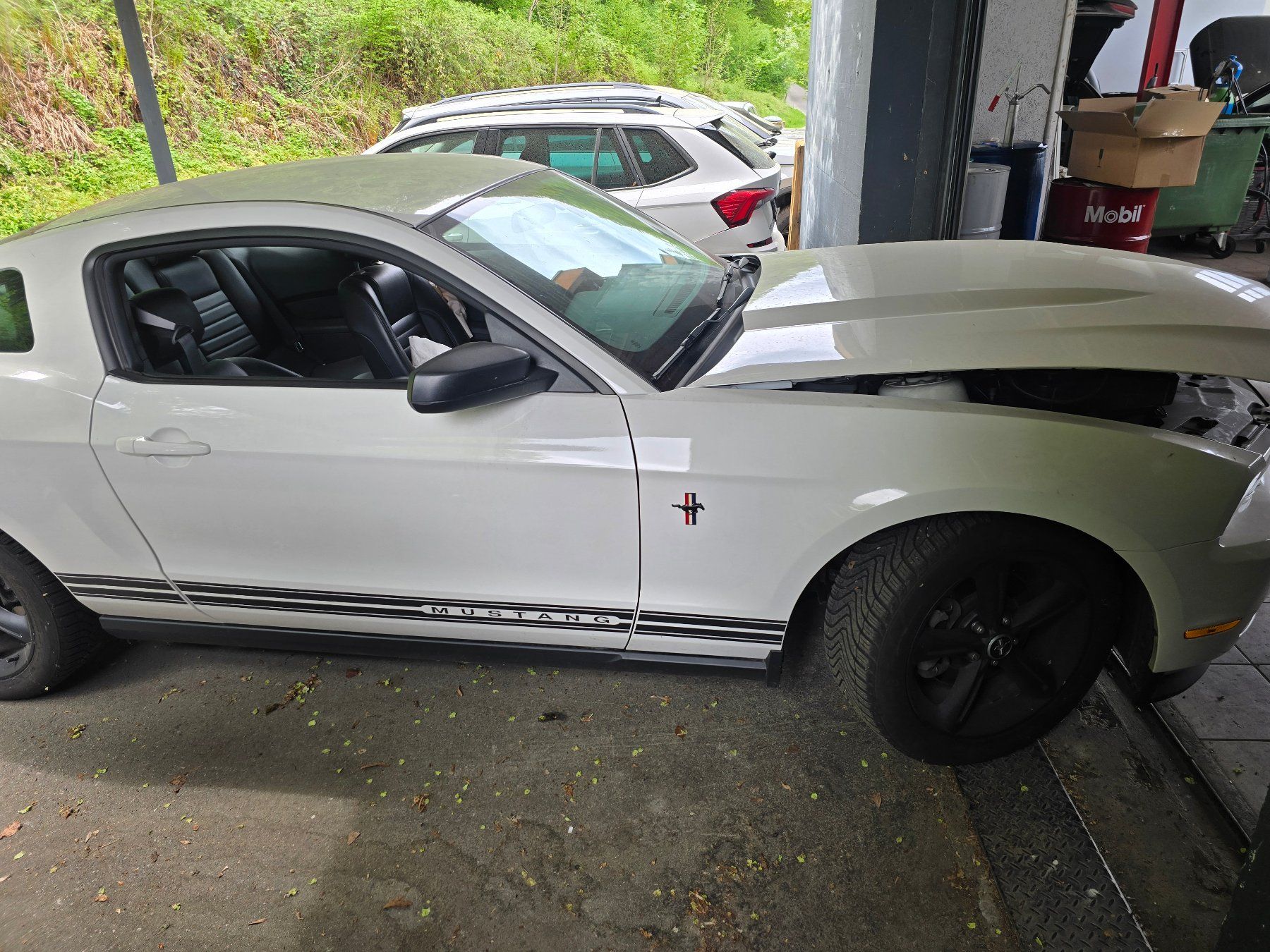 Ford (Usa) Automobili: Ford Mustang, j.g. 2012  3.7i V6 – Usato da kehrsatz venduto da AutocenterKehrsatz 4