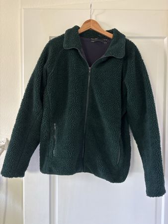 Fleecejacke dunkelgrün Grösse L guter Zustand