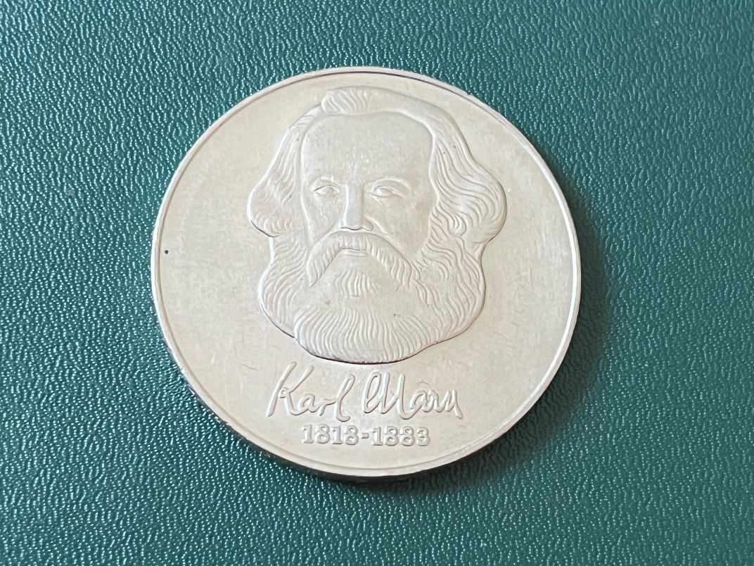 Tutti le monete: DDR 20 Mark Karl Marx 1983 – Usato da Neuenhof venduto da Shadow- 1