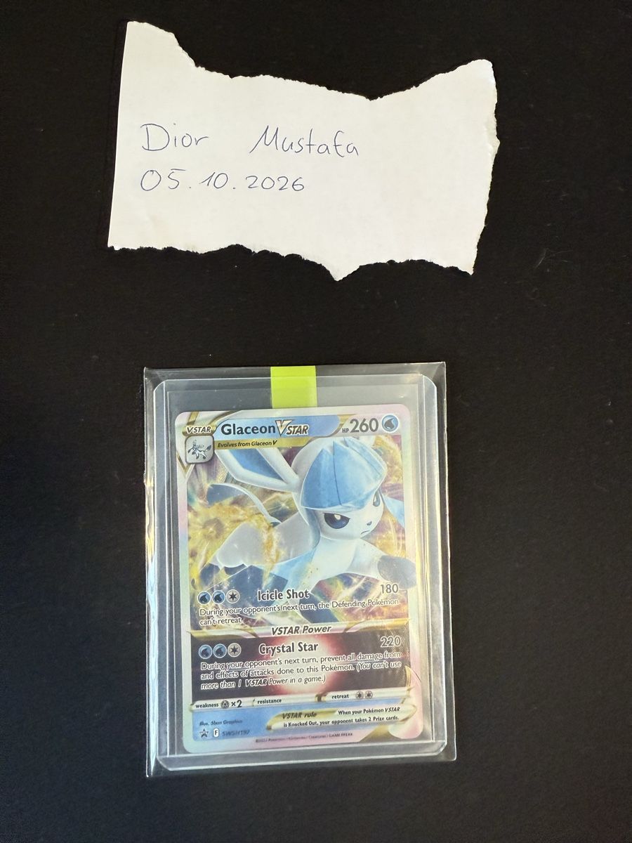 Pokémon Sammelbilder & Trading cards: Pokemon Karte – Gebraucht aus muri ag von Mustafa30