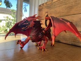 Schleich Eldrador Feuer Drache