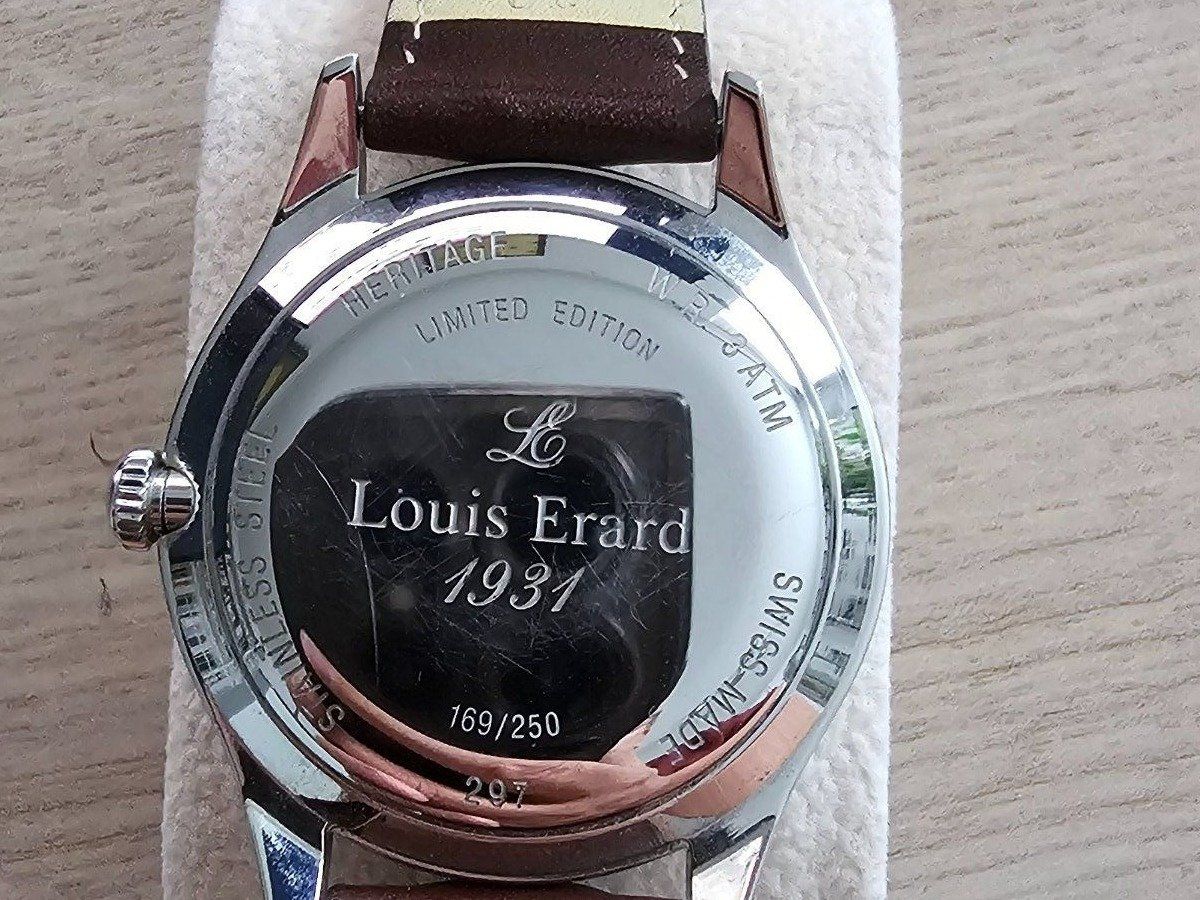 Louis Erard Armbänder & -reifen: Herrenarmbanduhr Louis Erard – Gebraucht aus Elsau von Tba 1