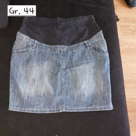 Umstandsrock Jeansrock Gr. 44