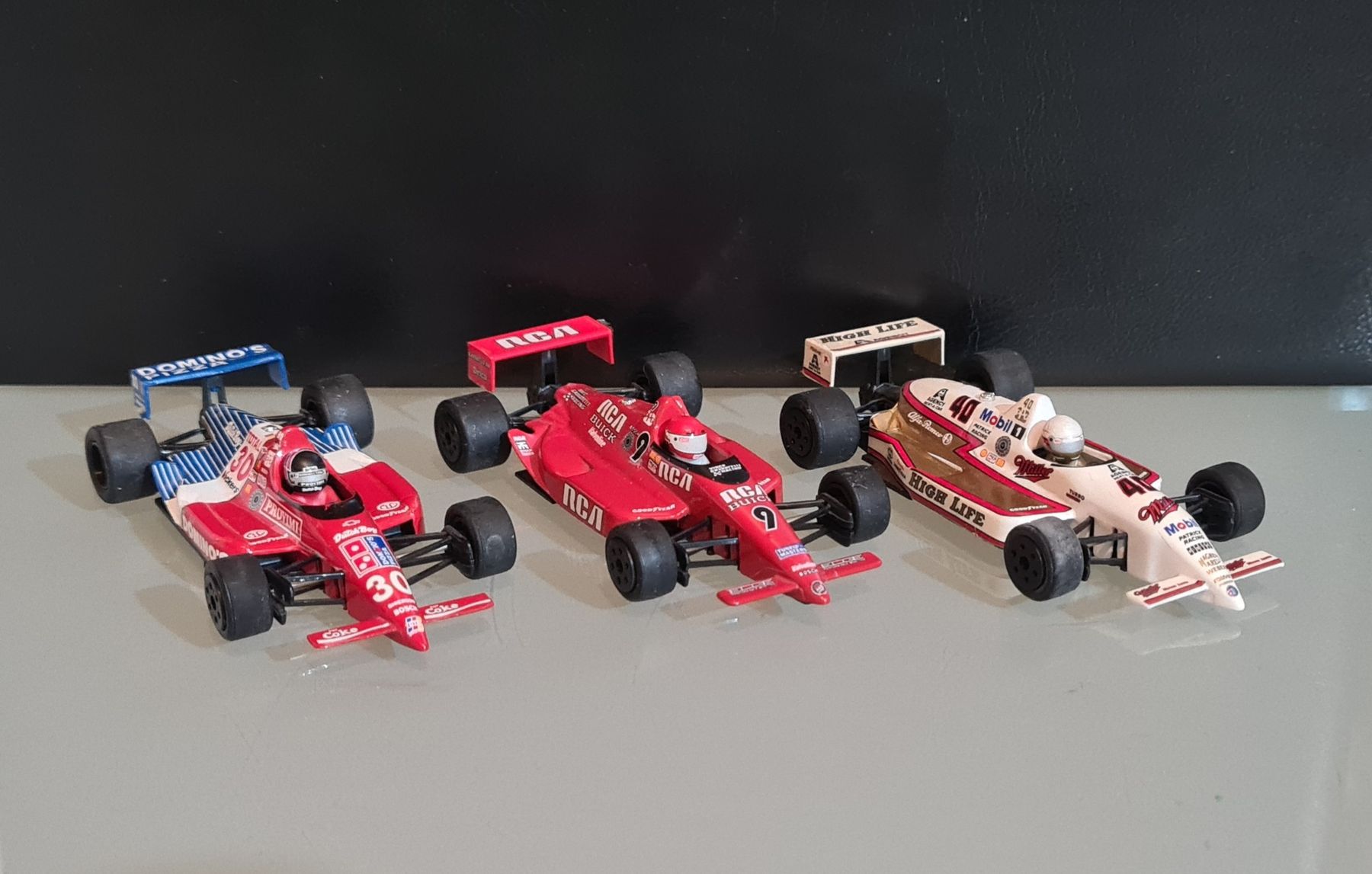 Onyx Modellini d'auto: 3x Onyx Formel 1 Modelle 1:43 – Usato da Uetendorf venduto da myhome12 2