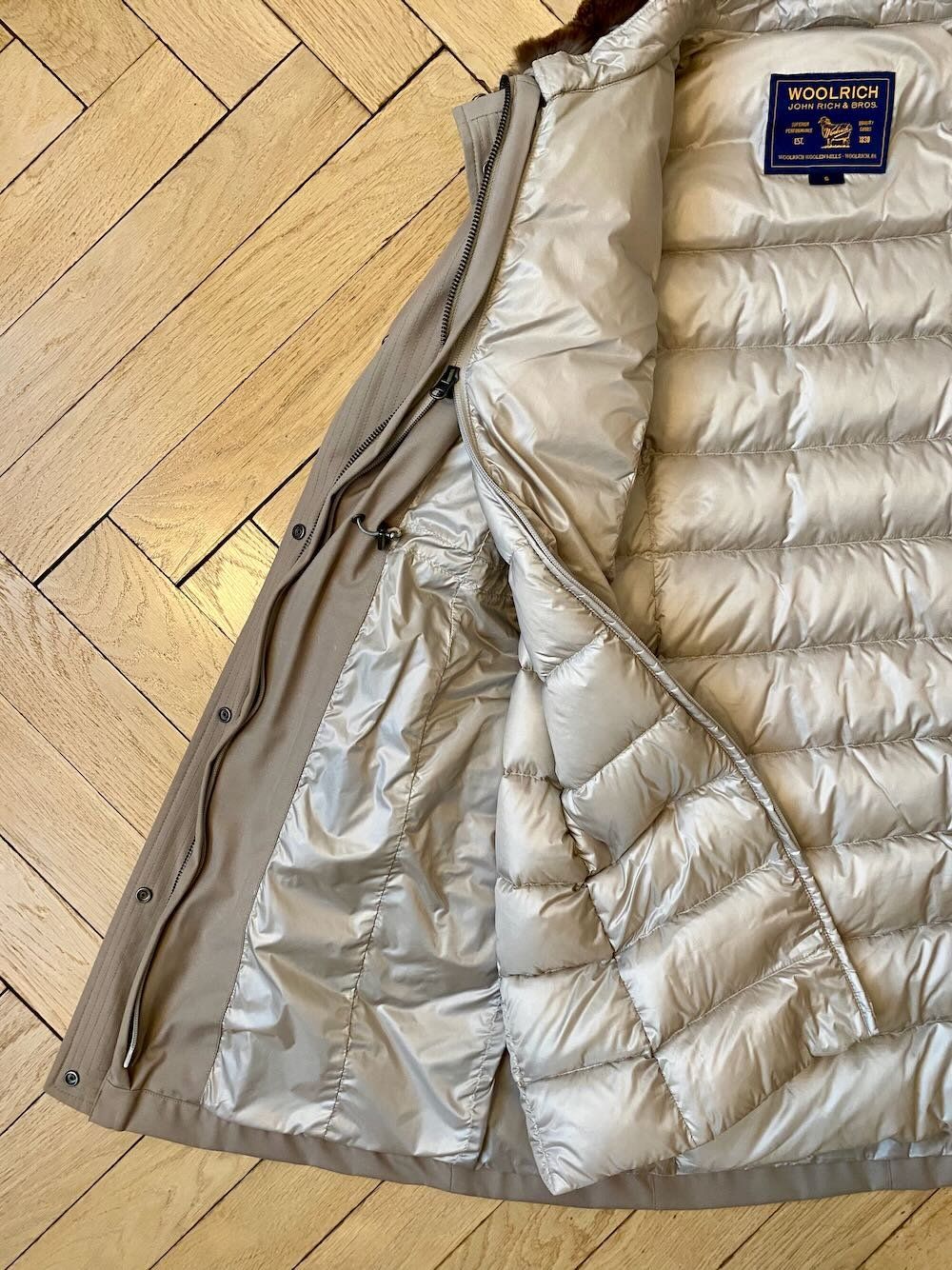 Woolrich Giacche: Woolrich Jacke Damen Grösse S – Nuovo (secondo la descrizione) da Zürich venduto da xxxts012 2