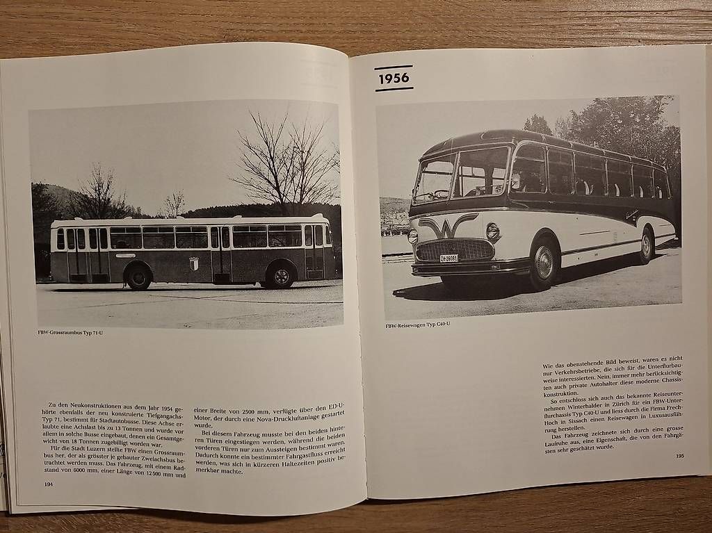 Libri: FBW Nutzfahrzeuge 1908 - 1983 – Usato da Gümligen venduto da Corsica0 3