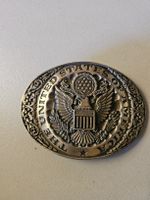 Gürtelschnalle Award Design Medals Messing USA Motiv
