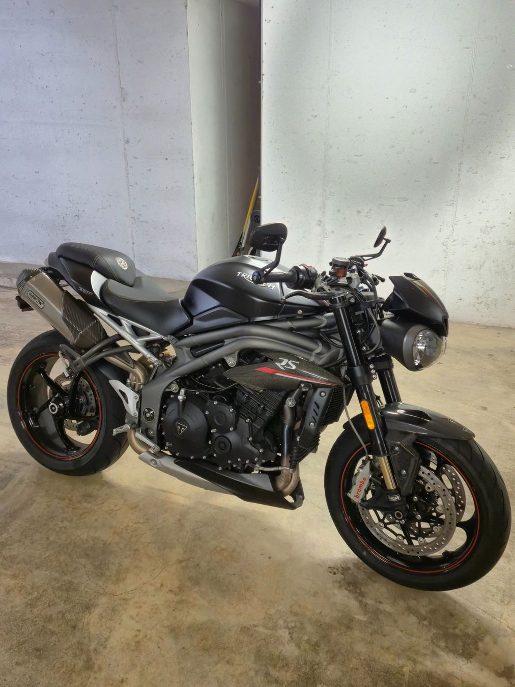 Triumph Route: Triumph Speed Triple 1050 RS – D'occasion à Winterthur par felix890