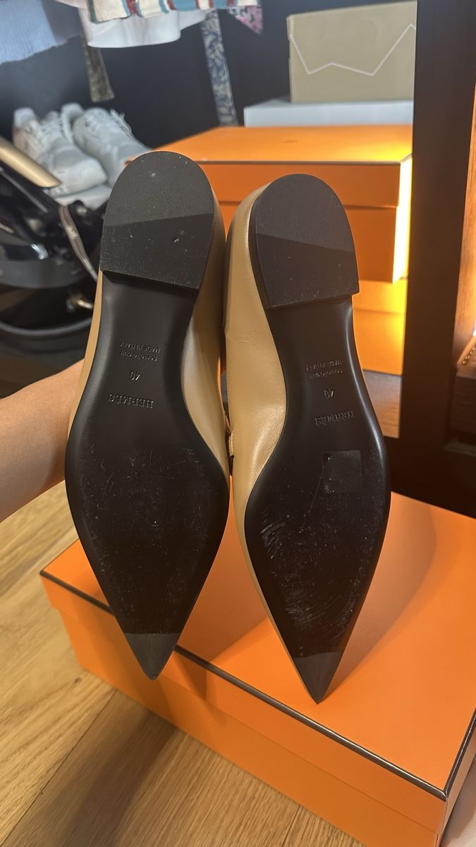 Hermès Scarpe da donna: Ballerinas Kelly – Nuovo e nell'imballaggio originale da Paradiso venduto da Under_sun 3