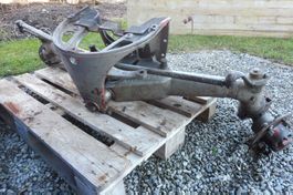 Vorderachse gefedert, von Hürlimann D 115