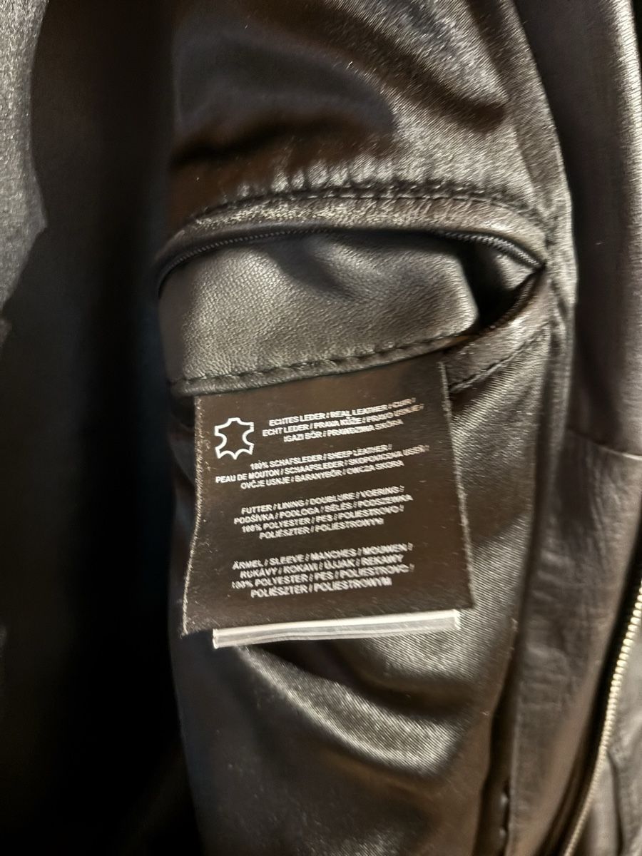 Giacche: Veste en cuir CAPITANO.Taille 52 – Usato da Delémont venduto da Vendeur_3 3