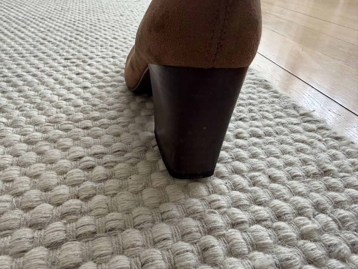 Scarpe da donna: Braune Wildleder Stiefeletten Grösse 38 – Usato da Zürich venduto da mimiarne 1