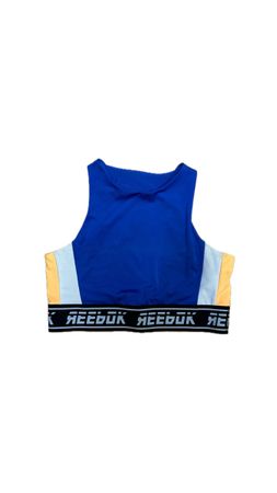 Reebok Sport cropped Top Rückenfrei