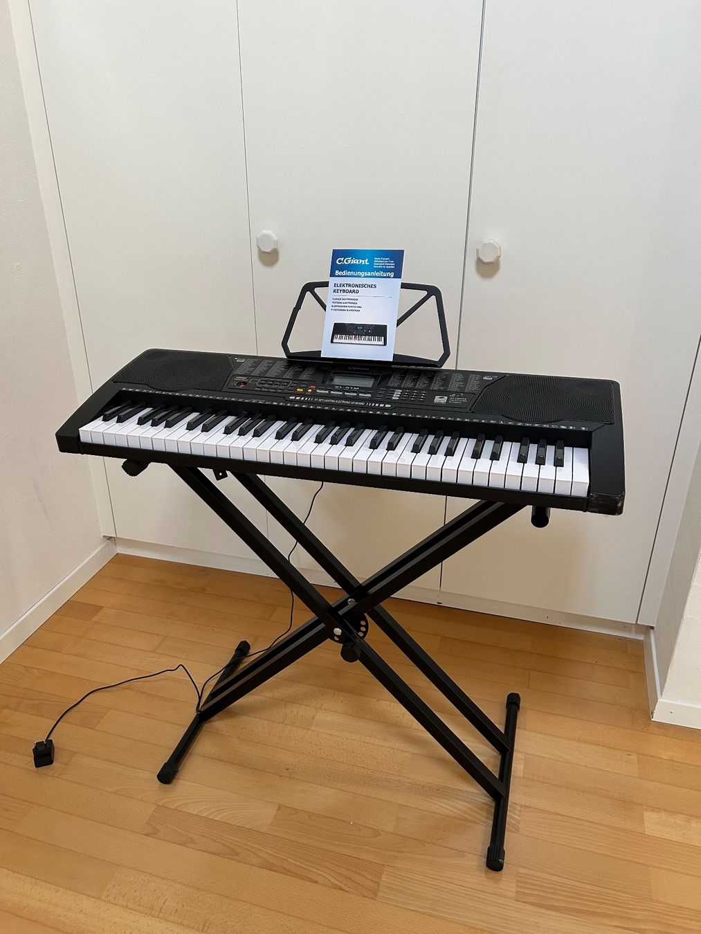 Musikinstrumente: Keyboard inkl. Ständer & Anleitung – Gebraucht aus Winterthur von Fleursparis