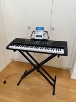 Keyboard inkl. Ständer & Anleitung