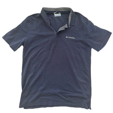 Columbia Unisex Polo Shirt – M – Quick dry , Breathable