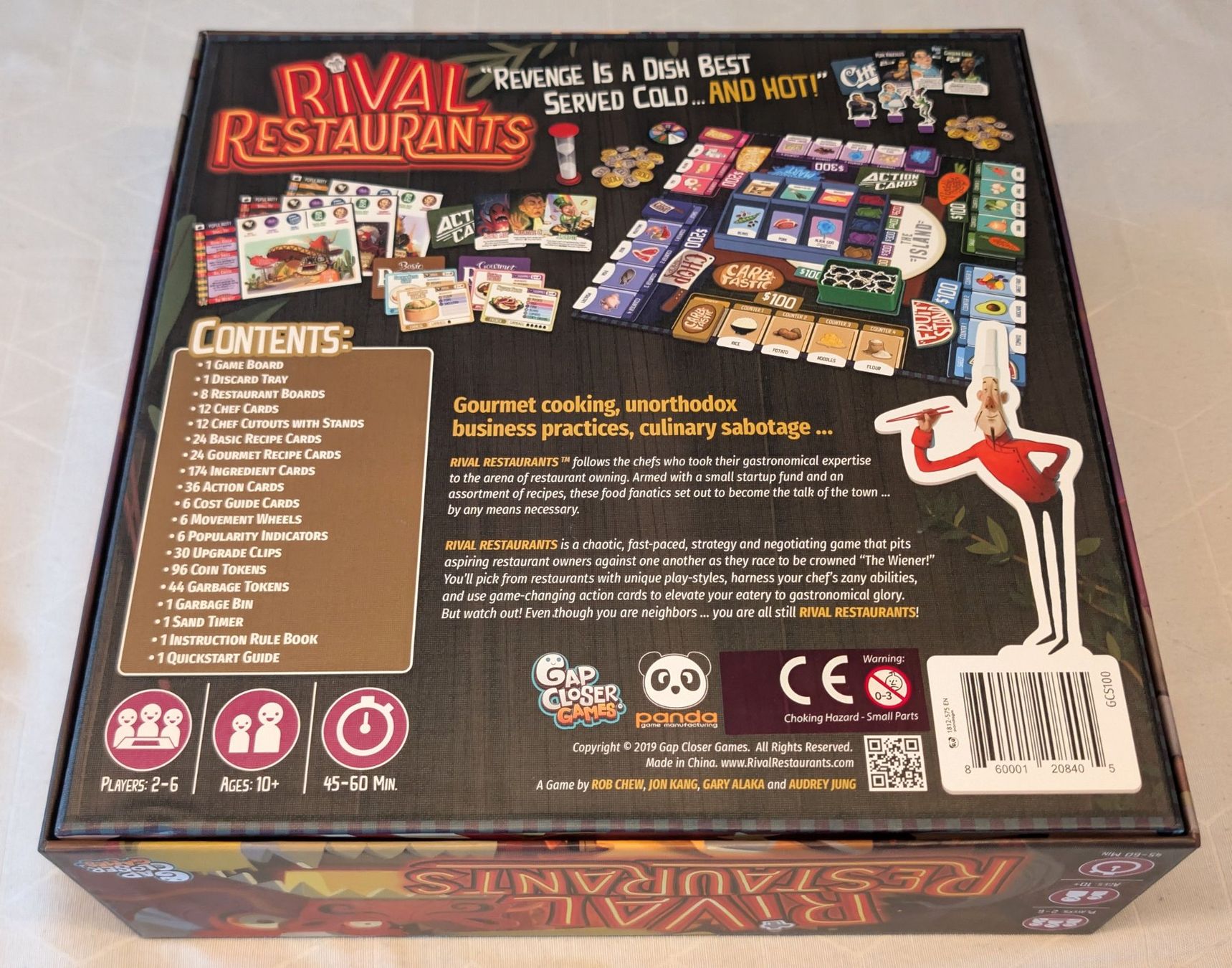 Giochi: Rival Restaurants + Back for Seconds – Englisch – Nuovo (secondo la descrizione) da Moosseedorf venduto da Spirandelli 2